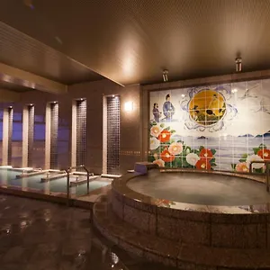 传统日式旅馆 道后王子酒店, 松山